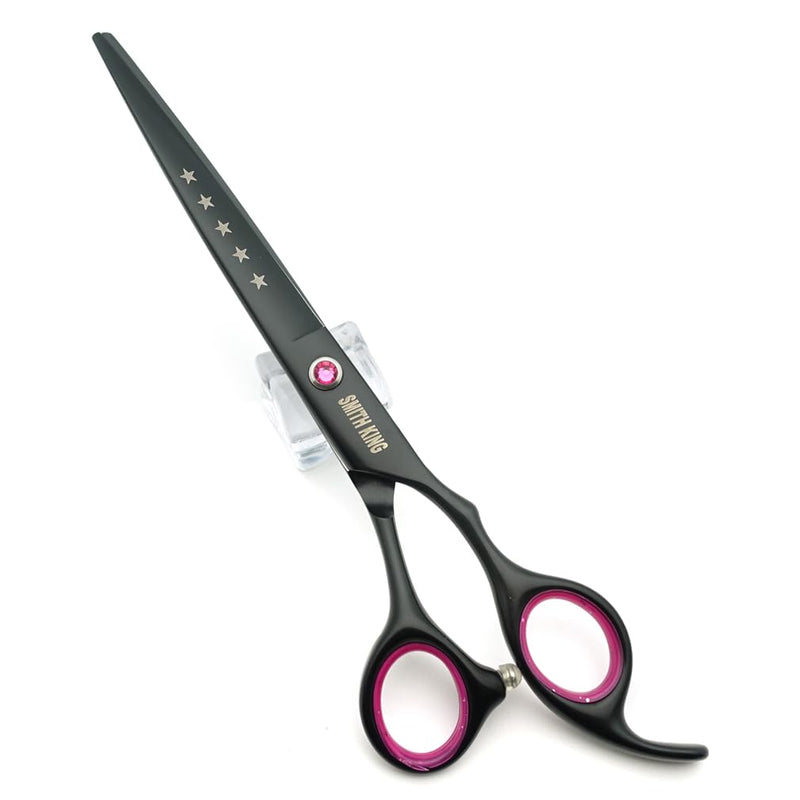 7.0 inches Professional Dog Grooming Scissors Set Straight & thinning & Curved & Chunkers 4pcs/3pcs in 1 Set (with Comb) Right-handed or Left-handed for Dog & Cats (Righ-Handed 4 pcs set with comb) - PawsPlanet Australia
