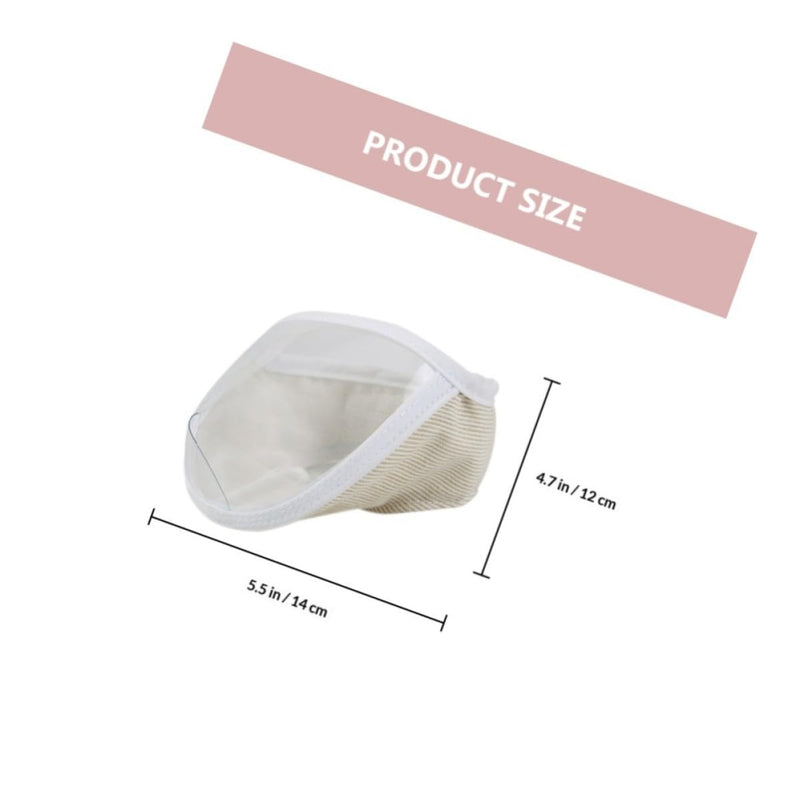 UKCOCO Cat Face Mask Anti-Bite Made of Polyester Transparent Cat Head Protector for Home and Bathroom Kitten and Cat