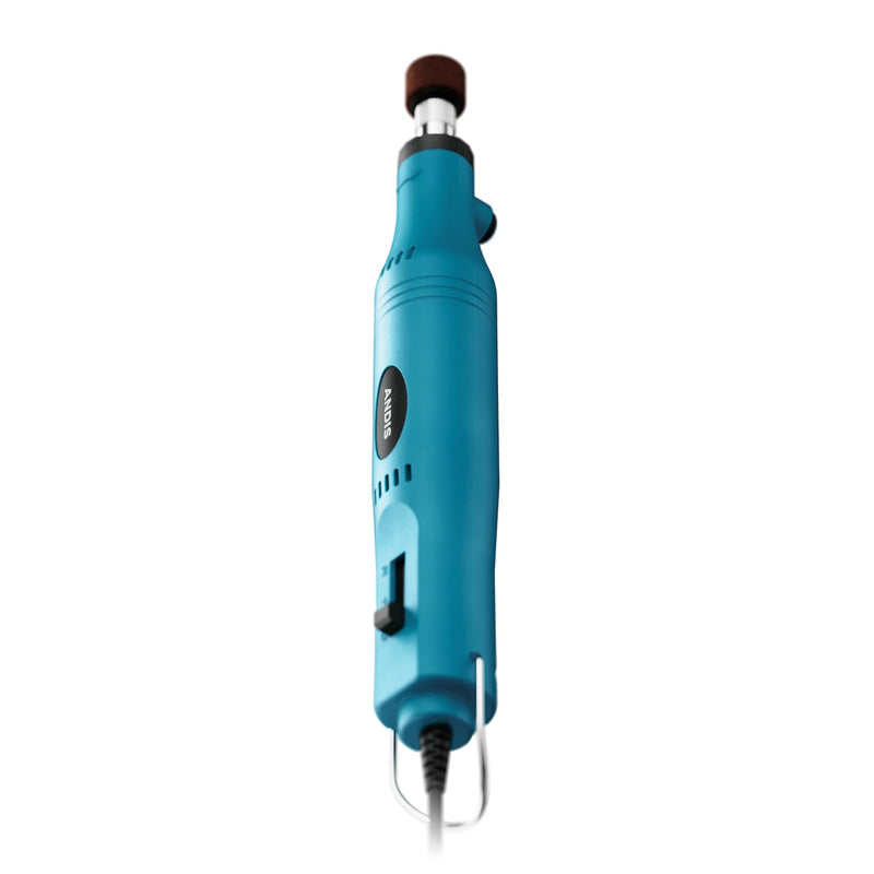 Andis 66820 EasyClip 2-Speed Pet Nail Grinder, Blue New Nail Grinder - PawsPlanet Australia