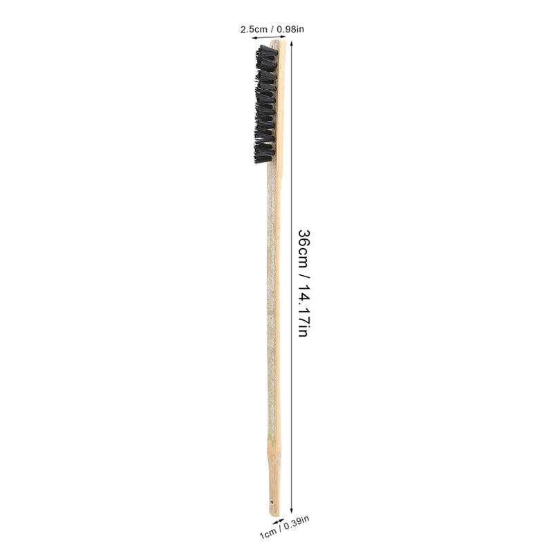 3pcs Bird Cage Cleaner Brush, Wooden Birdcage Brush, Long Handle Bird Cage Brush Suitable for Cleaning The Bird Cage and Grooves or Narrow Gaps - PawsPlanet Australia