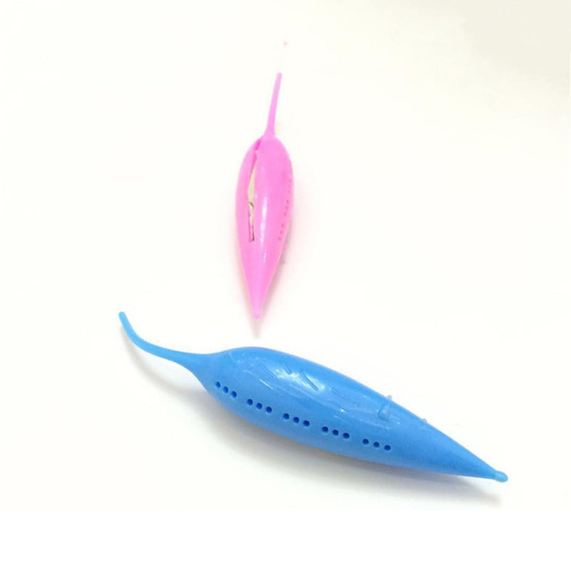 BESTYASH Dental Care Stick for Cats and Kittens, Catnip Chew Toy in Mouse Shape Made of Silicone, Suitable for Chewing and Playing, for Dental Cleaning and Entertainment