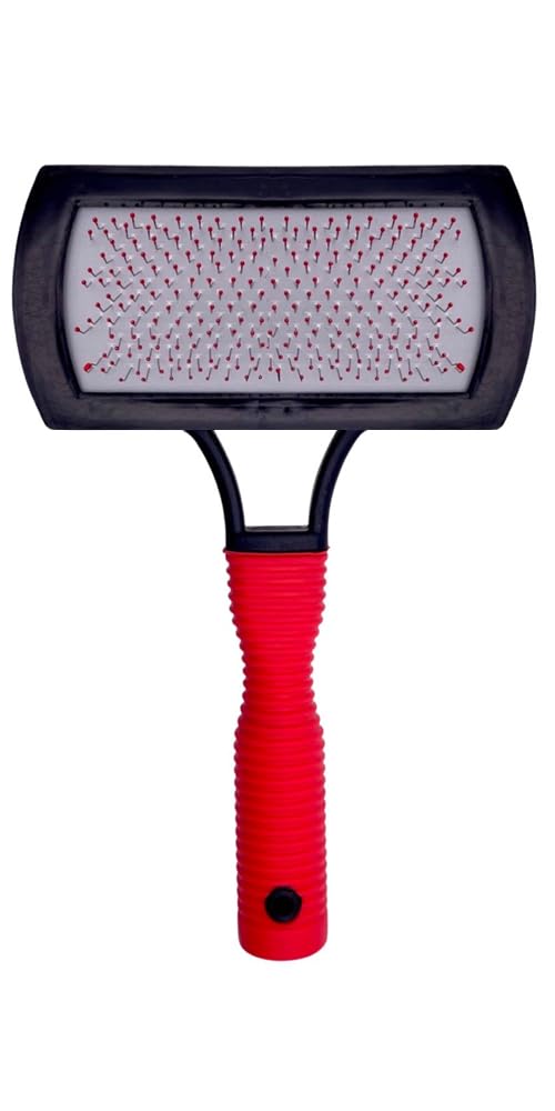 Masterclip Essentials Pet Grooming Set for Dogs Cats - Contains 8 Everyday Grooming Accessories; Dematting Comb, Nail Clippers, Nail Claw File, Double Sided Brushes & Comb, Grooming Glove & Flea Comb