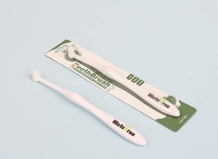 Micro Small pet Toothbrush, Cat and Dog Toothbrush, Dog Teeth Cleaning, Dental Brush for Small & Large Pets, Soft Bristle Brush for Dogs and Cats, Yorkies and Chihuahuas - PawsPlanet Australia