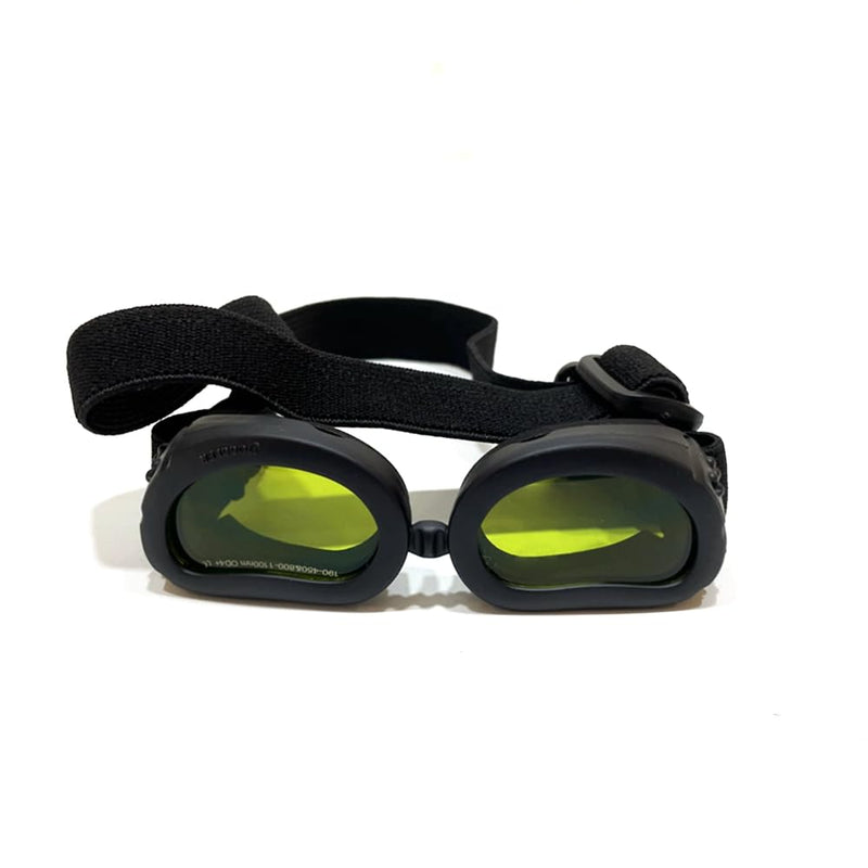 Pet Laser Protective Glasses Safety Goggles 1064nm Infrared Band Goggles for Little Dog Cat Squirrel Anti Glare Sunglasses UV400 (Suitable for Pets 1.5kg-3kg)