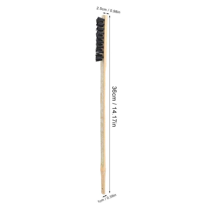 Zerodis 3PCS Brushes for Pets Bird Cage Brush Wooden Cleaning Brush Portable Long Handle Bird Cage House Brush Accessory for Pet Birds Parrots Cage - PawsPlanet Australia