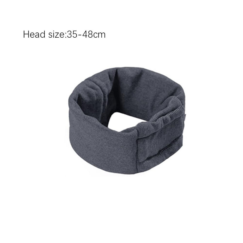 Dog Snood Ear Protectors Dog Ear Muffs Calming Hood Dog Neck and Ears Warmer for Comfort Anxiety Relief and Calming M Szie 35-48cm Grey