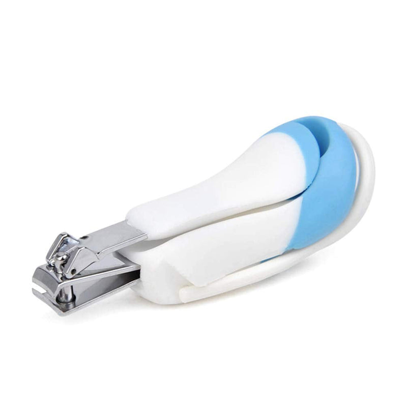 POPETPOP Hedgehog Clippers - Pet Hamster Hedgehog Nail Clipper Trimmer Small Animal Toenail Clippers with Magnifier Random Color