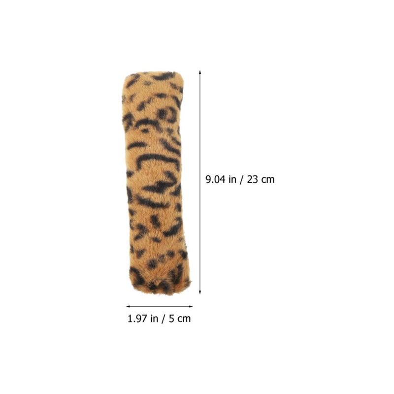 Dental care toys for cats, 4 pieces. Cushions made of soft lint, durable, relieve gums and provide indoor activity for cats.