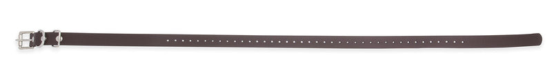 Educator Biothane Dog Collar, Waterproof, Odorproof, Metal Buckle and D Ring, Adjustable for Custom Fit, Cool and Comfortable, for Small, Medium, or Large Dogs, 3/4-Inch, Brown 3/4" Wide Fits 300, 400, 500, 900 Series - PawsPlanet Australia