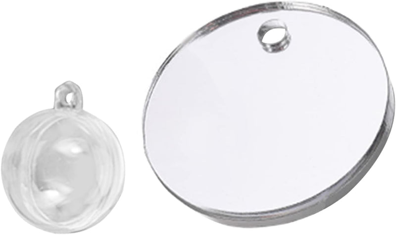 Betta Training Mirror Fish for Tank Fish Out Special for Betta Fitness Mirror Betta Toys for Fish Tank Aquarium Decor (7cm) - PawsPlanet Australia