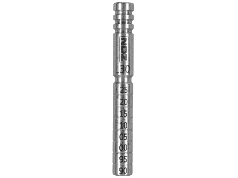 NDZ Performance Muzzle Wear Erosion Gauge Tool – Stainless Steel Bore Gauge for M1 Garand, M1 Carbine, M1A, M1903, M1917 – Fits .30-06, .308, .30 Carbine - PawsPlanet Australia