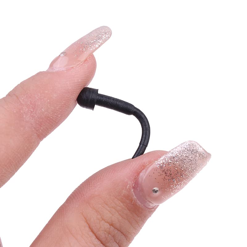 10 Pack Hair Scissor Rubber Silencer Replacement Bumper Barber Shears Stopper Hair Cutting Clipping Cutter OD 3MM Black Muffler Stick Buffer Bumpers Silicone Grooming Parts Salon Pet Tool - PawsPlanet Australia