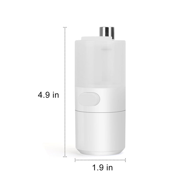 Beyoung Automatic Foaming Soap Shower Spray For Dog Cat Pet, Portable Pet Bath Necessities Scrubber Accessories Washing Station Supplies - PawsPlanet Australia
