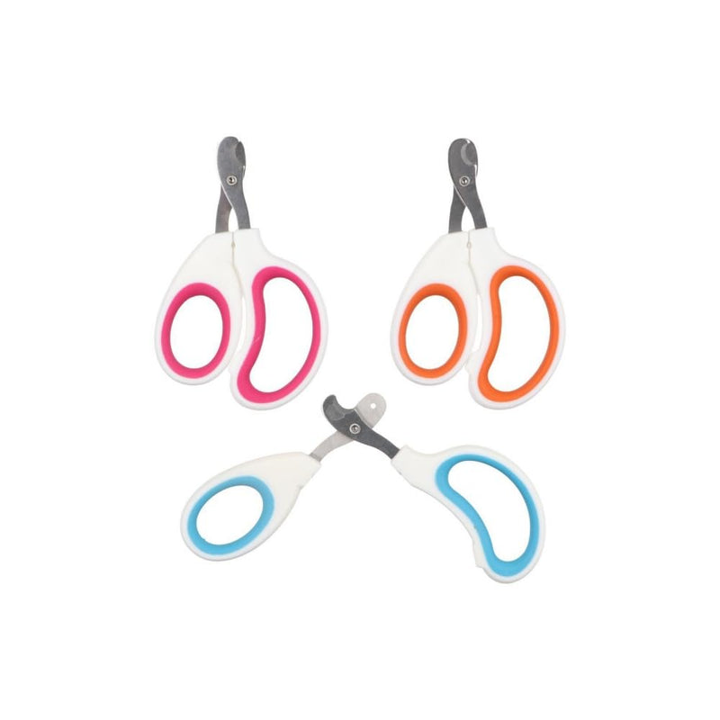 3Pcs Pet Nail Clippers for Small Animals, Professional Cat Dog Nail Trimmer Scissors with Non-Slip Handle, Portable Puppy Kitten Claws Trimmer Pet Grooming Tool - PawsPlanet Australia