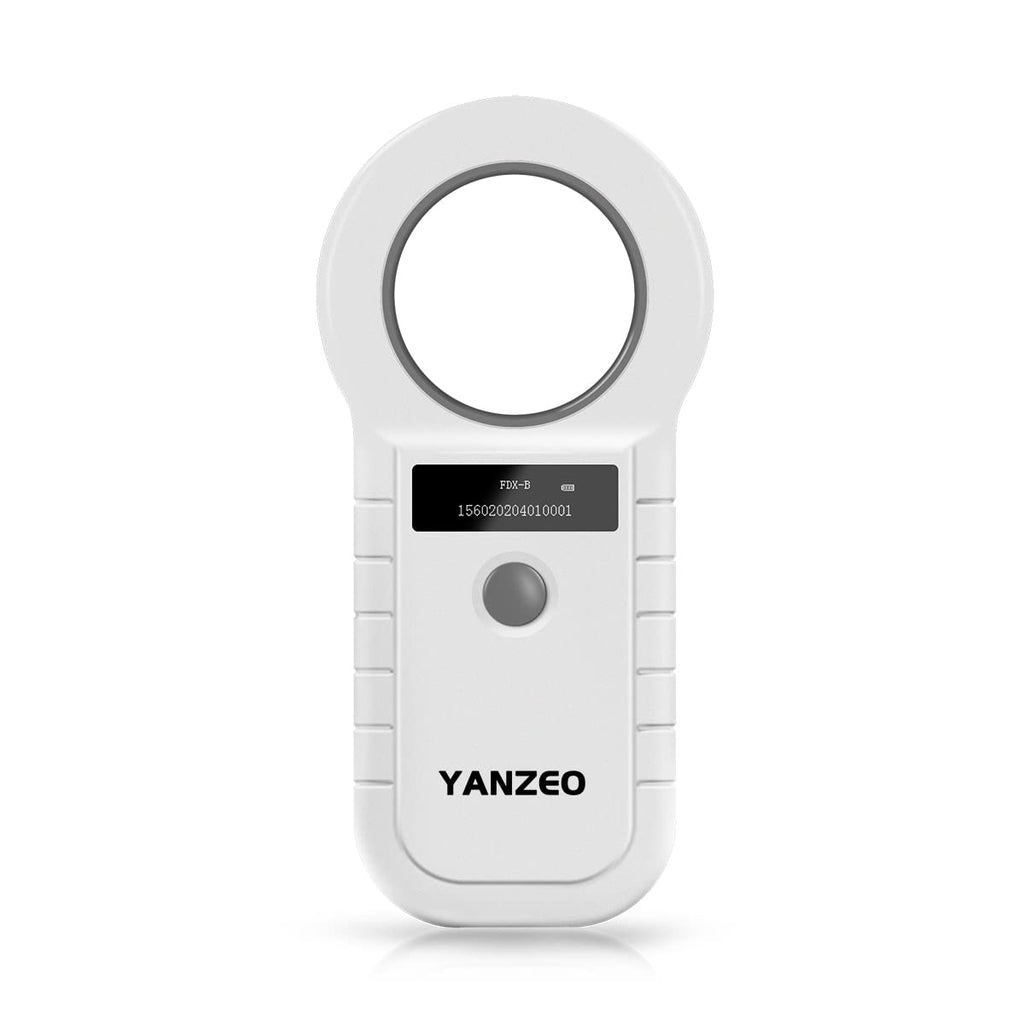 Yanzeo Pet Microchip Reader 134.2KHz Pet ID Reader Cat Dog Microchip Scanner FDX-B(ISO 11784/11785) Ar180c