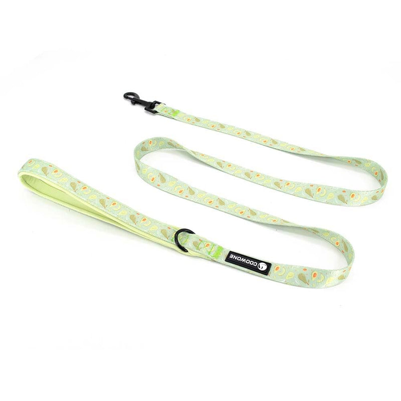 Dog Harness and Leash Set, Adjustable Dog Harness, Dog Leash, No Pull No Choke Puppy Harnesses for Walking Training for Small Medium Large Pet S(Chest 13 - 19", Neck 9.5 - 13.1") Avocado - PawsPlanet Australia