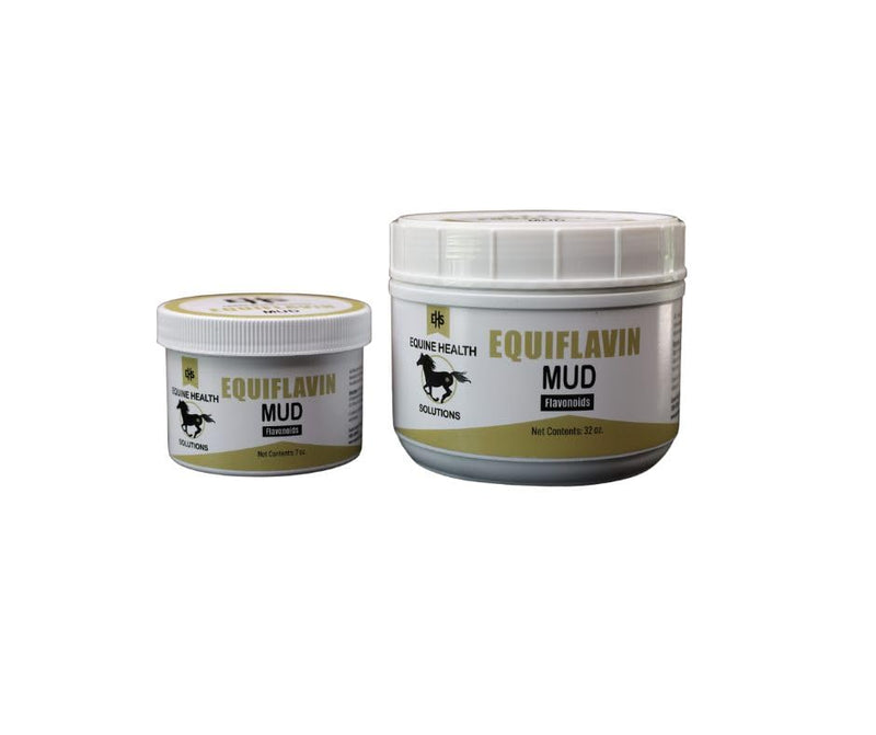 EQUIFLAVIN Mud, Horse Wound Care Treatment (7oz) 7 oz