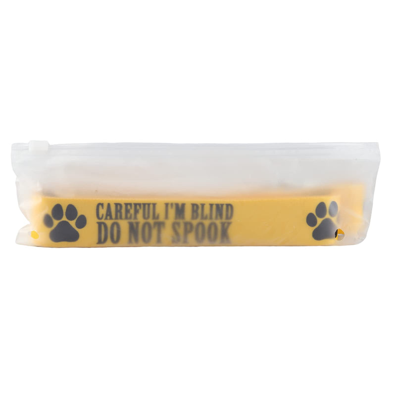 Visual Impairment Dog Leash Careful I'm Blind Do Not Spook Dog Leash Walking Training Dog Leashes Dog Owner Pet Lover Gift (Careful I'm Blind-YE) Careful I'm Blind-YE - PawsPlanet Australia