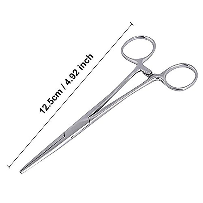 Hemostats Forceps,Pet Ear Hair Pull Forcep Stainless Steel Hemostat Dog Ear Hair Grooming Tweezers for Pet Grooming Dog Ear Hair Puller Locking