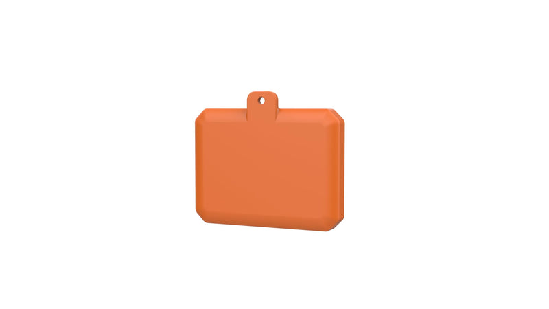 Wireless Dog Fence Case F900 & F900plus, Waterproof Wireless Fence for Dogs (Orange)