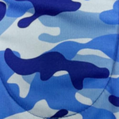 Dog Front Leg Braces Recovery Sleeve,Dog Elbow Joint Protector Cover Pet Knee Brace for Small Medium Large Dogs Prevent Licking Wound_2XL(Blue Camouflage) 2XL Blue Camouflage