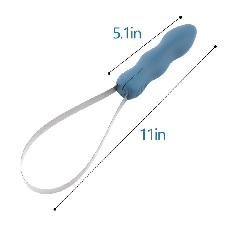 1 Pack Pet Dual-Sided Grooming Blade, Shedding Brush with Stainless Steel Blades, for All Dog Coat Types, with Soft Grip Handle, Pet Hair Removal Tools - PawsPlanet Australia