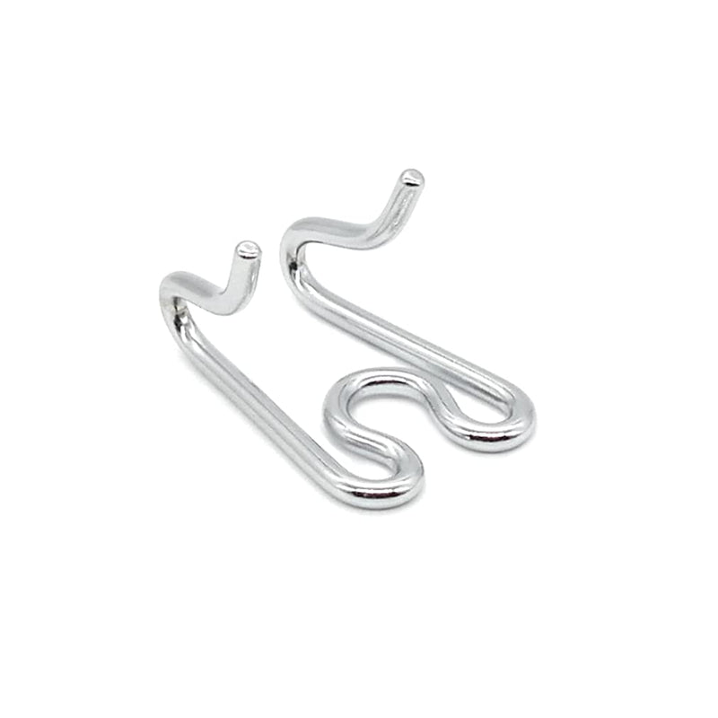 Herm Sprenger - Chrome Plated Steel Additional Prong Links for Herm Sprenger Ultra-Plus Dog Training Collar - for Small Medium Large Dogs - Made in Germany (2.25 mm) 2.25 mm - PawsPlanet Australia