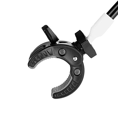 Hair Dryer Holder, 360 Degrees Rotatable Hands Hair Dryer Stand Aluminum Alloy Pet Dog Cat Grooming Table Hair Dryer Clip Holder with Clamp Mount - PawsPlanet Australia