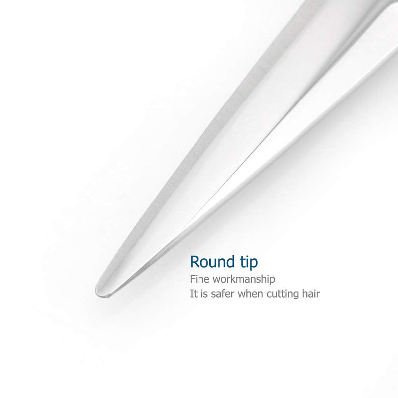 6" Hair Cutting Scissors to Cut Hair Cutting Shears Professional Haircut Hairdresser Scissors 440C KINSARO for Hairdresser Barber or Home Use 6" Cutting - PawsPlanet Australia