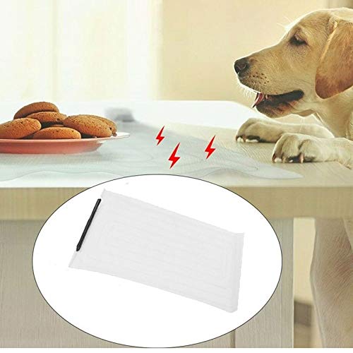 La La Pet® Pet Shock Mat Indoor Pet Repeller Furniture Training Mat Pet Safe Mat Pet Electronic Training Pad for Dogs and Cats(S, 22 x 16.9) S, 22 x 16.9" - PawsPlanet Australia