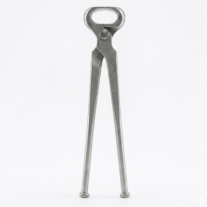 14" Horse Shoe Puller–Premium Vanadium Steel Farrier Tool with Dull Finish,Heavy-Duty Design for Professional Hoof Care,Precision Pulling,Durable,Ergonomic Grip for Efficient Hoof Removal and Shoeing