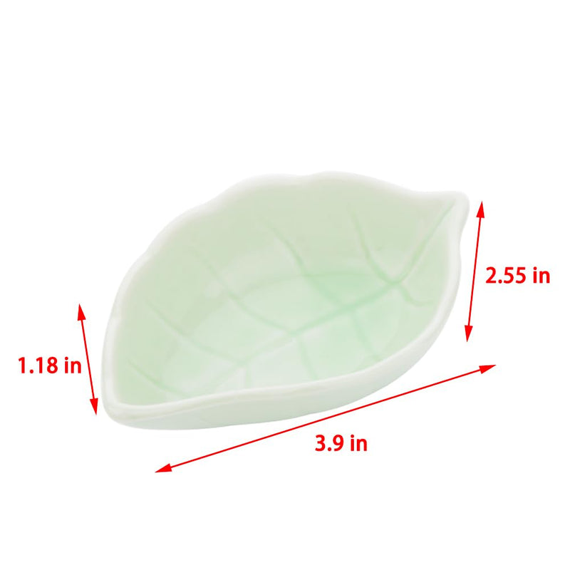 4 Pack Hamster Ceramic Food Bowl, Small Animals Chew-Resistant Food and Water Dish for Hamster Gerbil Hedgehog Rat Rodent (Colors May Vary) - PawsPlanet Australia