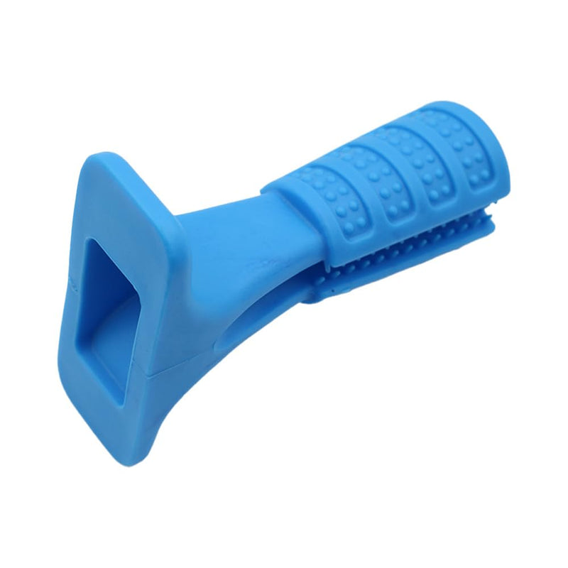 Durable Dog Toothbrush for Small Medium Dogs,Teeth Cleaning Chew Stick, Dog to-ys,Puppy Dental Care Brush Puppy Dog Birthday Gifts - Dark Blue