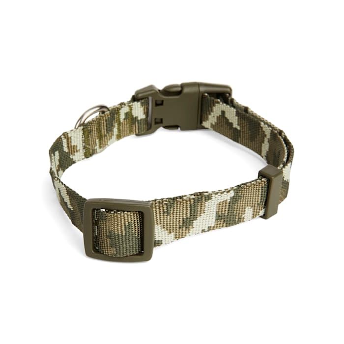 Youly The Legend Camo Print Dog Collar, Medium - PawsPlanet Australia
