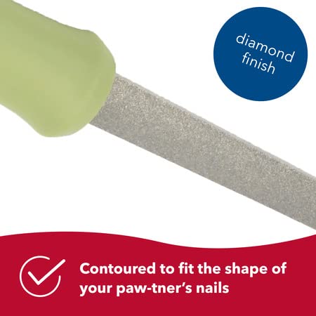 Coastal Pet - Safari Dog Diamond Nail File and Safari Professional Dog Nail Trimmer - Bundle - PawsPlanet Australia