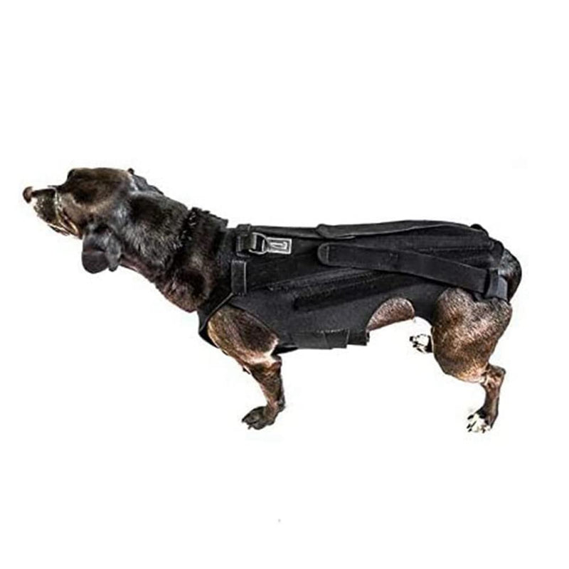 Dog Back Brace for IVDD,Pet Dog Back Brace Comfortable Full Body Harness Dog Clothing Dog Back Protector S