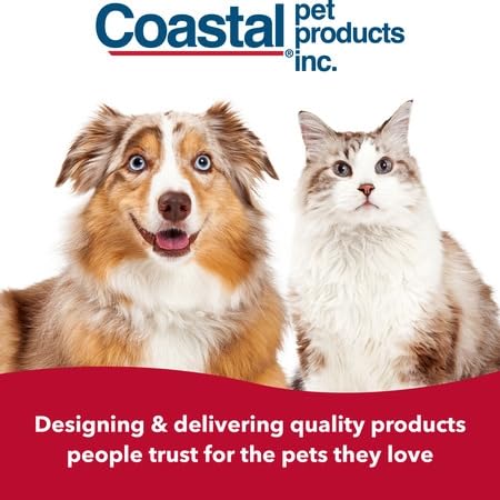 Coastal Pet Safari Wire Pin Dog Brush with Bamboo Handle - Large - General Dog Grooming Brush for Short and Long Hair - Eco-Friendly Handle - PawsPlanet Australia