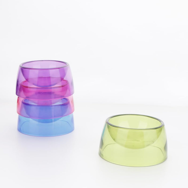 4 Pcs Hamster Feeder Small Pet Food Bowl Anti-Chew and Anti-Knockover Food Bowl, Suitable for Hedgehog Gerbil Golden Bear Pet Chicken Pet Duck - PawsPlanet Australia