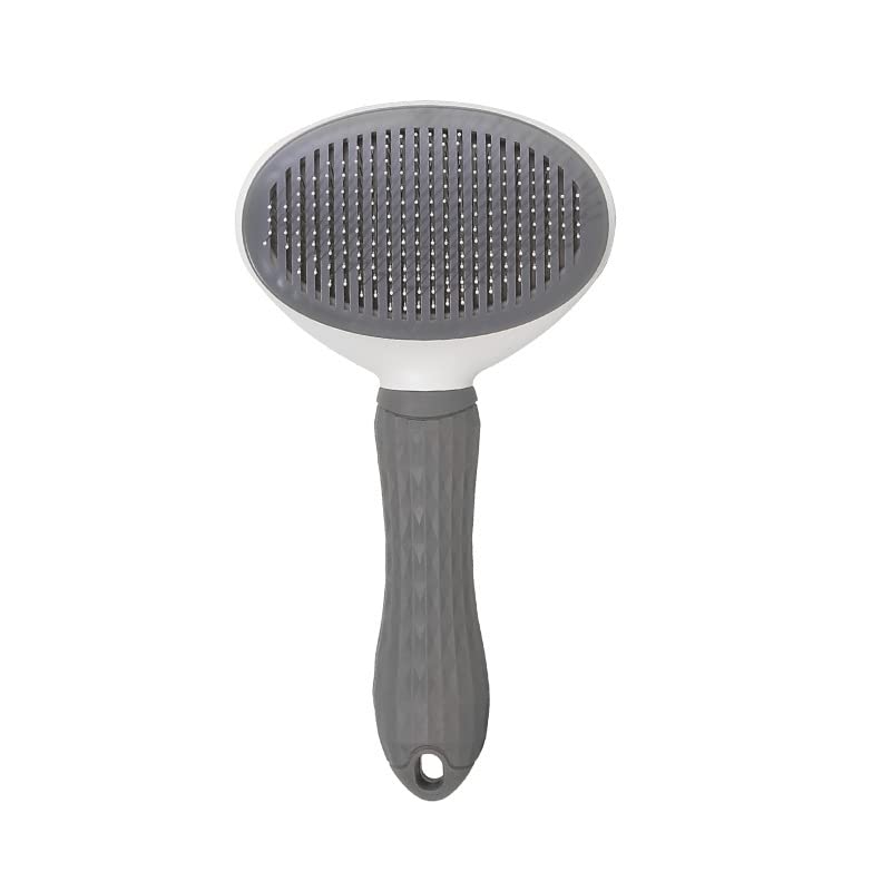 Cat Brush Dog Brush for Grooming - Cat Hair Comb for Shedding, Pet Self Cleaning Slicker Brush LRHINETAR - PawsPlanet Australia