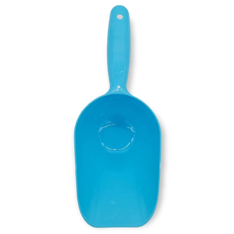 Handy Housewares Colorful BPA-Free Pet Food Scoop - Measures Up To 1 Cup (Blue, 1 Pack) Blue - PawsPlanet Australia