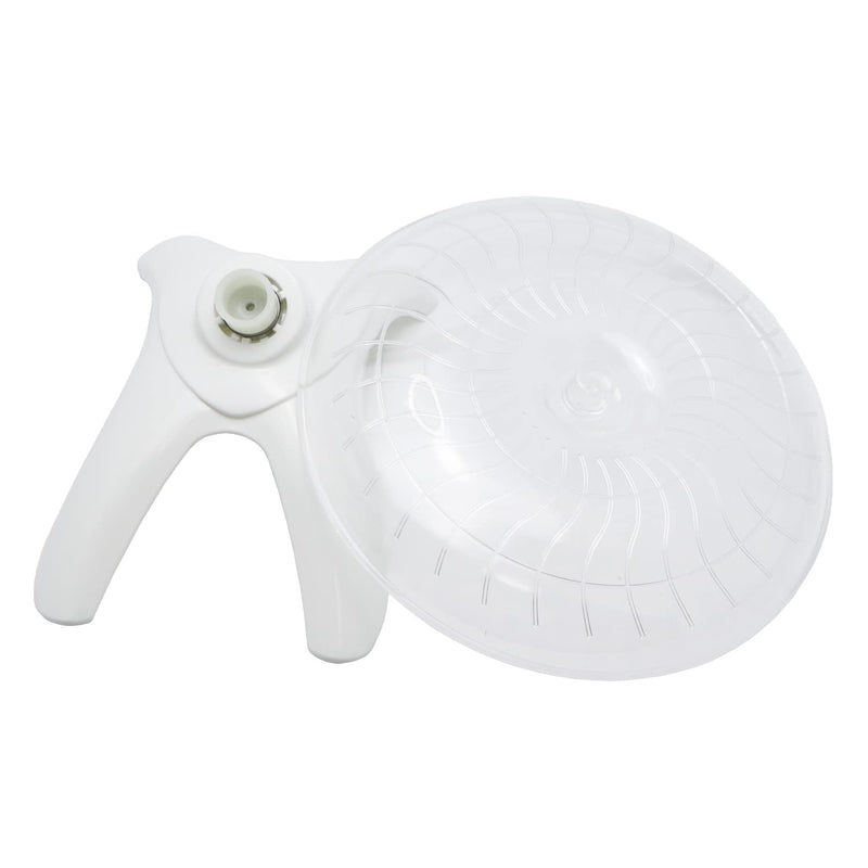 3 in 1 Hamster Water Bottle + Flying Saucer Exercise Wheel for Dwarf Hamster Mouse Rat Hedgehog - PawsPlanet Australia