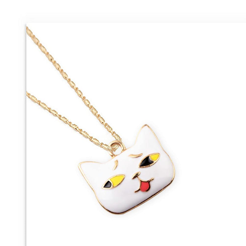 Enamel Cat Charm Bulb Charm Coffee Cup Earrings Making Charm Cute Charm Bracelet Artifact Jewelry Making Diy Pendant Necklace Supplies 6 Color Cat Head - PawsPlanet Australia