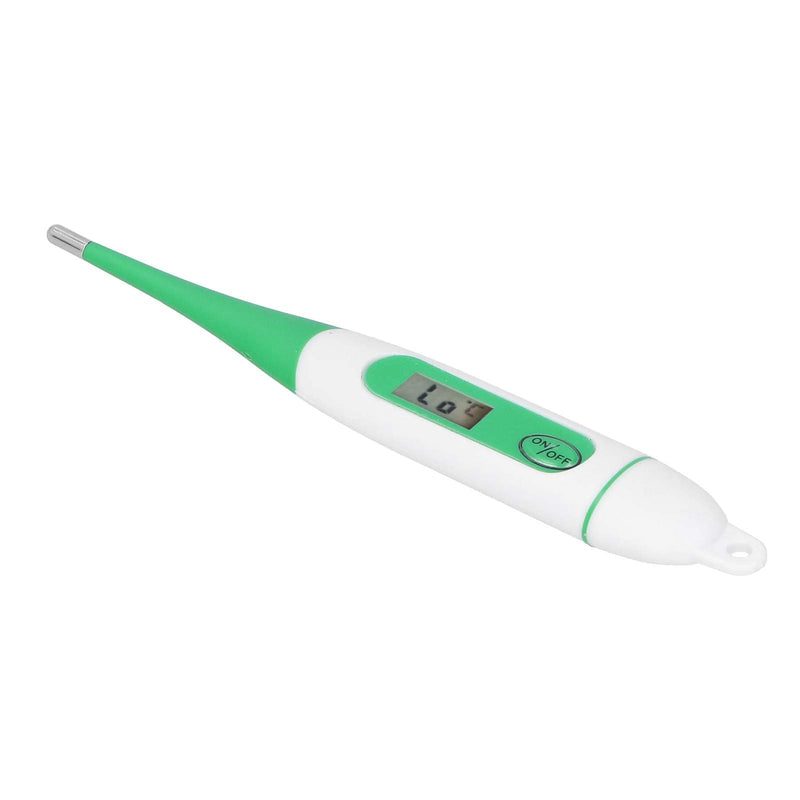 Ejoyous Pet Fever Thermometer, Digital Fever Thermometer for Horses, Cattle, Pet Thermometer, Waterproof Animal Thermometer with LCD Screen for Pigs, Sheep, Cattle, Dogs, Cats
