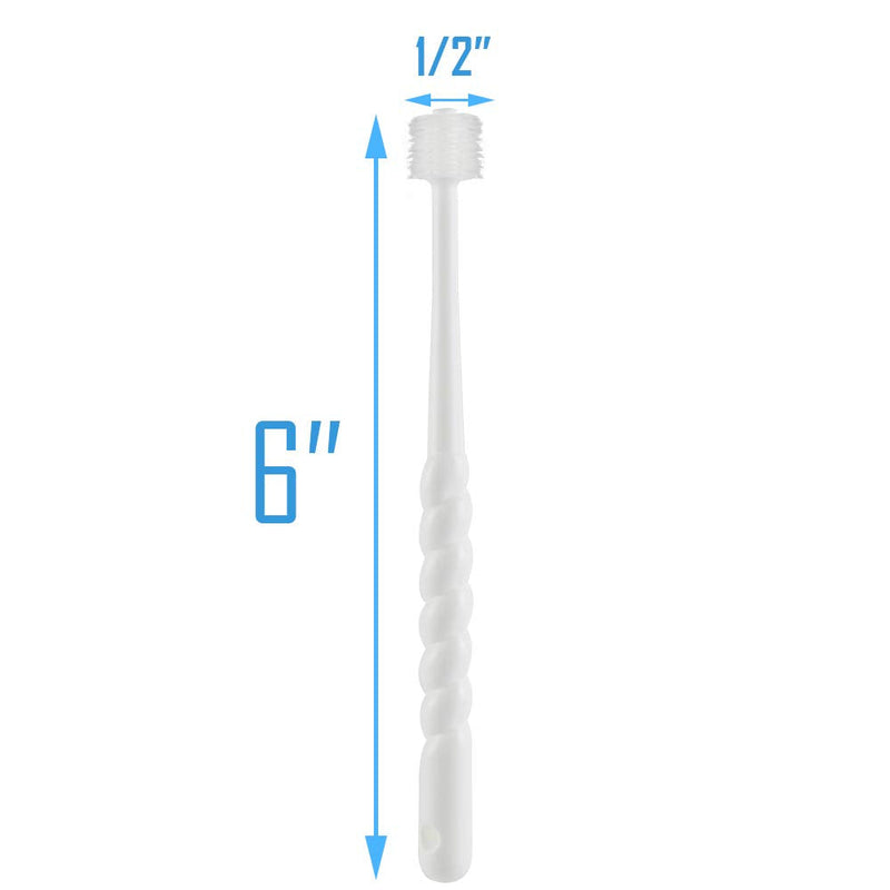 FinYii 360-Degree Soft Yorkie Toothbrush, Small Dogs Puppy Toothbrush (Colors Varie) - PawsPlanet Australia