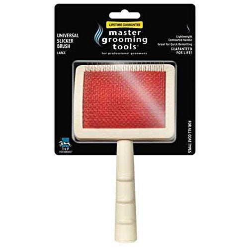 Universal Slicker Brush Professional Dog Grooming Dematting Tool - Choose Size (Large) Large - PawsPlanet Australia