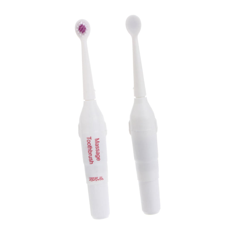 Mipcase Electric Toothbrush Dog Portable Ultrasonic Dental Care for Pets Gentle and Effective 1 pc (pack of 1) As Shown