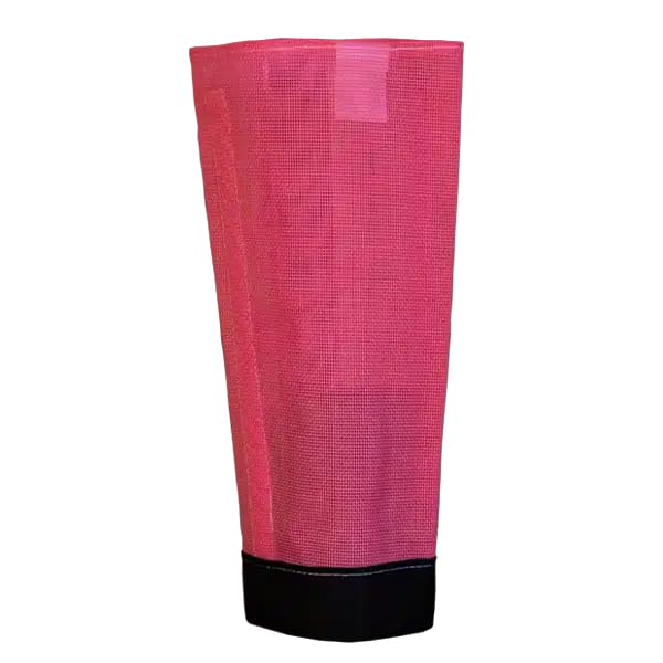 Fly Free Products Standard Horse Fly Boots- Pink