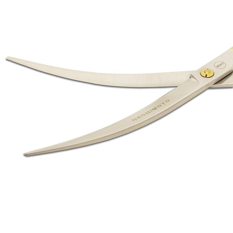HASHIMOTO Curved Scissors for Large Dog Grooming,8.0 inches,Design for Professional Groomer. - PawsPlanet Australia