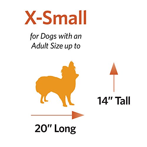 Pet Bed for Dog Carrier and Travel Carrier, Pet Bed Fits 22-Inch Plastic Pet Carriers for XS Dog Breeds and Small Cats 48 x 32 x 6 cm (L x W x H) White - PawsPlanet Australia