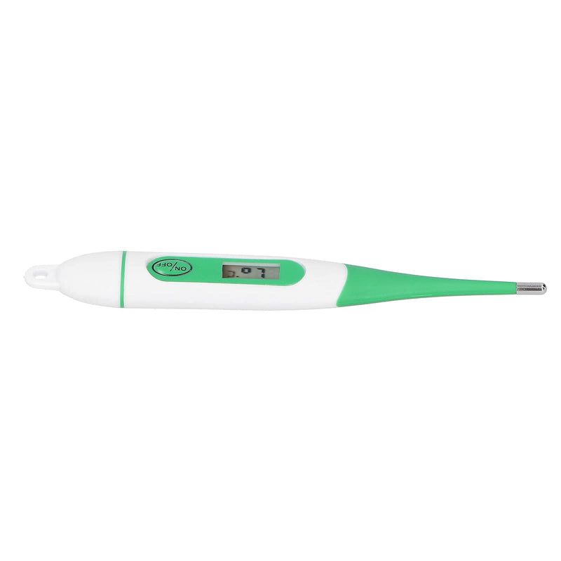 Ejoyous Pet Fever Thermometer, Digital Fever Thermometer for Horses, Cattle, Pet Thermometer, Waterproof Animal Thermometer with LCD Screen for Pigs, Sheep, Cattle, Dogs, Cats